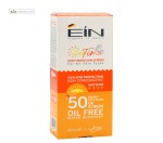 کرم ضدآفتاب spf50 مناسب انواع پوست ای آی ان بی رنگ 40 میلی لیتر